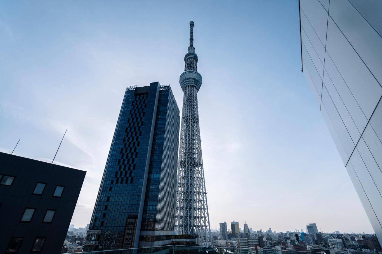 Keisei Richmond Hotel Tokyo Oshiage Экстерьер фото